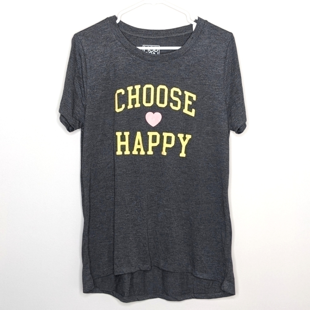 NWT Modern Lux Choose Happy Short Sleeve Shirt XXL 2XL